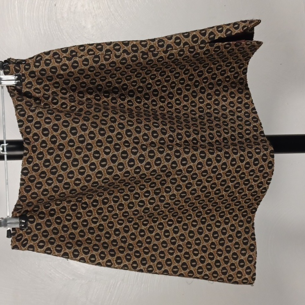 Cynthia Rowley Wool Blend Mini Skirt Women's 6